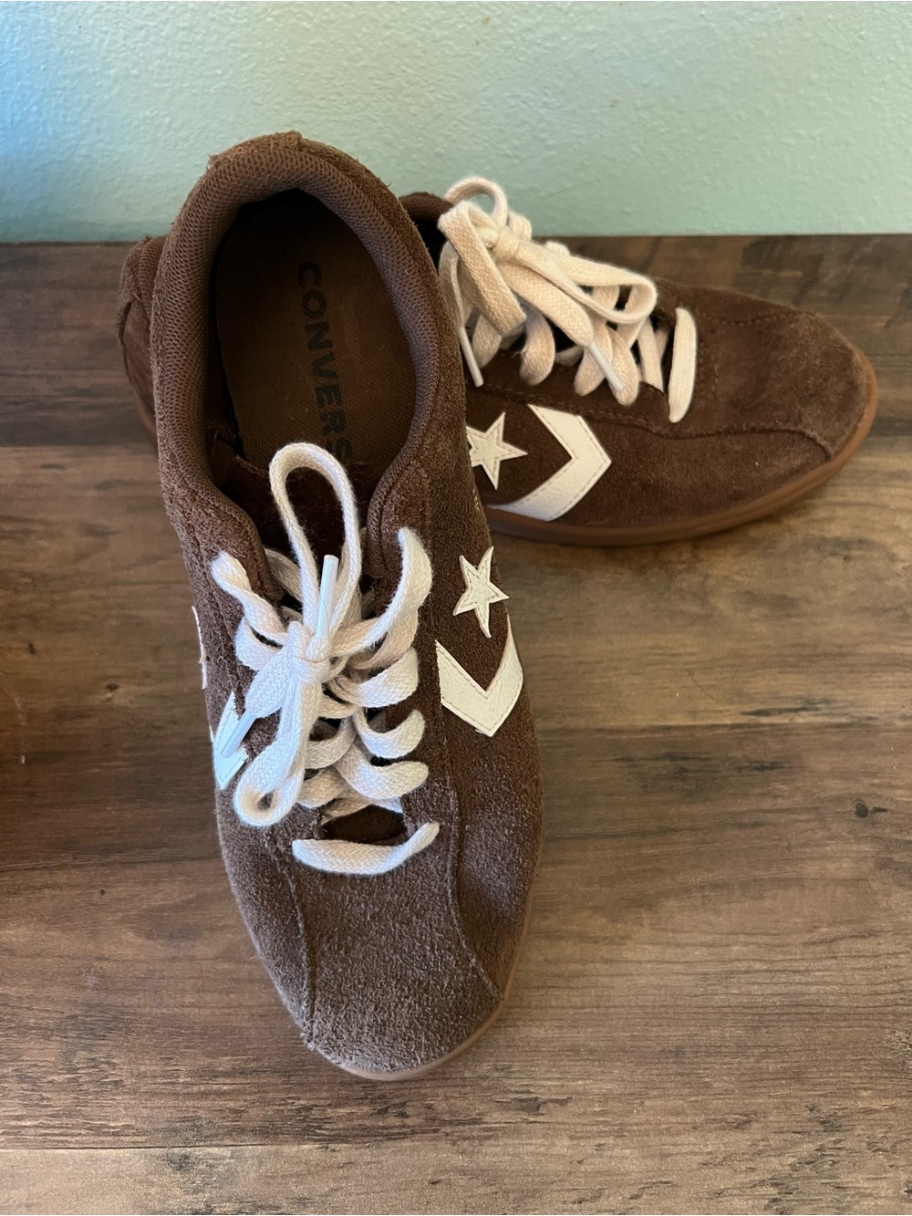 Unisex CONVERSE All Star Classic Trainer OX Suede GROUNDED MENS Sz: 6